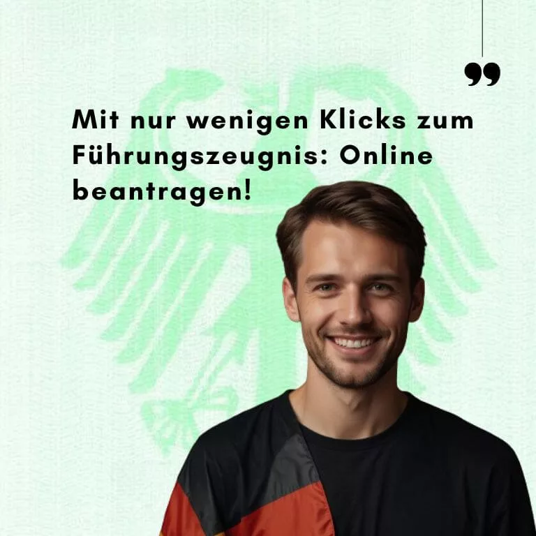 Führungszeugnis online beantragen