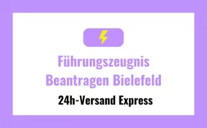 führungszeugnis beantragen in bielefeld