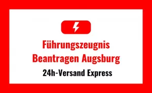 Führungszeugnis Beantragen Augsburg