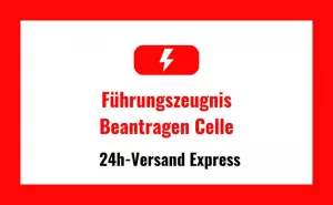 Führungszeugnis Beantragen Celle