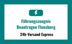 Führungszeugnis Beantragen Flensburg
