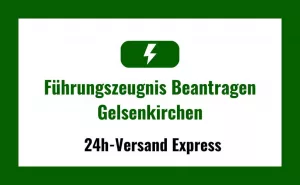 Führungszeugnis Beantragen Gelsenkirchen Online