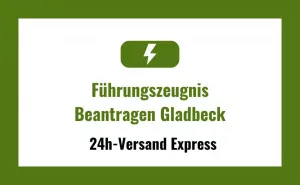 Führungszeugnis Beantragen Gladbeck