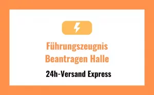 Führungszeugnis Beantragen Halle