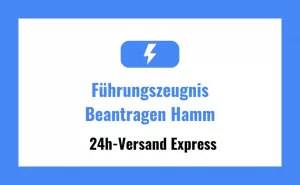 Führungszeugnis Beantragen Hamm