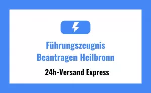 Führungszeugnis Beantragen Heilbronn