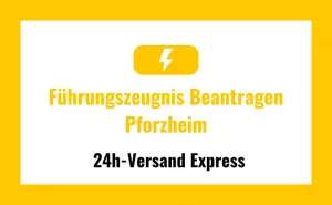 Führungszeugnis Beantragen Pforzheim