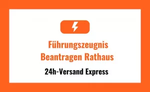 Führungszeugnis Beantragen Rathaus