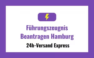 Führungszeugnis Beantragen in Hamburg