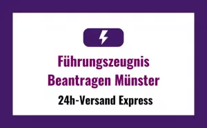 Führungszeugnis Münster