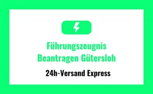 Führungszeugnis in Gütersloh Beantragen