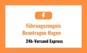 Führungszeugnis in Hagen Beantragen