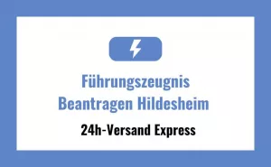 Führungszeugnis in Hildesheim Beantragen