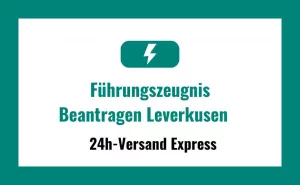 Führungszeugnis in Leverkusen Beantragen