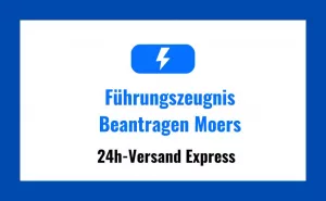 Führungszeugnis in Moers Beantragen Online