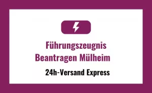 Führungszeugnis in Mülheim Beantragen
