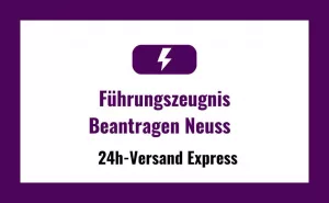 Führungszeugnis in Neuss Beantragen