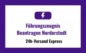 Führungszeugnis in Norderstedt Beantragen