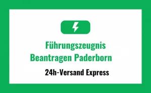 Führungszeugnis in Paderborn Beantragen