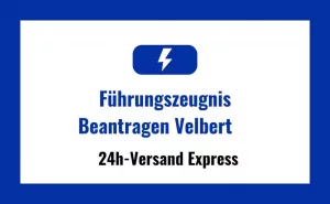 Führungszeugnis in Velbert Beantragen