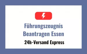 führungszeugnis in essen beantragen