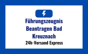 Führungszeugnis Beantragen Bad Kreuznach