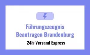 Führungszeugnis Beantragen Brandenburg