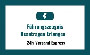 Führungszeugnis Beantragen Erlangen