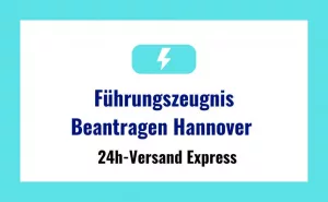 Führungszeugnis Beantragen Hannover