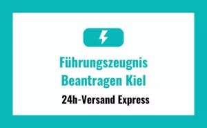 Führungszeugnis Beantragen Kiel