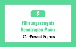 Führungszeugnis Beantragen Mainz