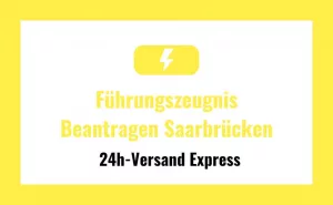 Führungszeugnis Beantragen Saarbrücken