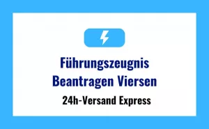 Führungszeugnis Beantragen Viersen