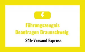Führungszeugnis Beantragen in Braunschweig