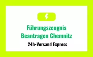 Führungszeugnis Beantragen in Chemnitz