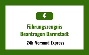 Führungszeugnis Beantragen in Darmstadt
