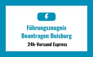 Führungszeugnis Beantragen in Duisburg