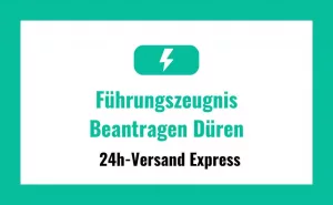 Führungszeugnis Beantragen in Düren