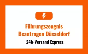 Führungszeugnis Beantragen in Düsseldorf