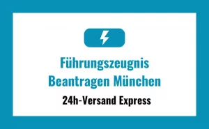 Führungszeugnis Beantragen in München