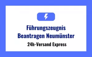 Führungszeugnis Beantragen in Neumünster