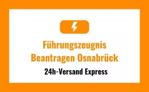 Führungszeugnis Beantragen in Osnabrück