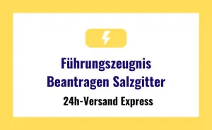 Führungszeugnis Beantragen in Salzgitter