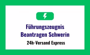 Führungszeugnis Beantragen in Schwerin