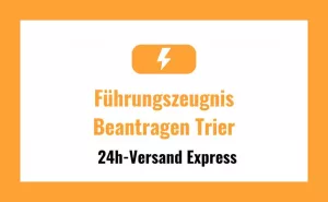Führungszeugnis Beantragen in Trier